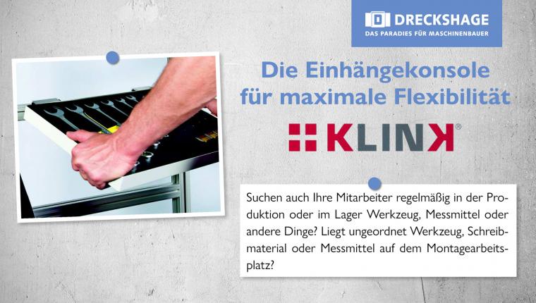 KLINK - Die Einhängekonsole für maximale Flexibilit
